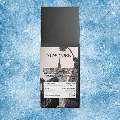 SUPFUTURE Coffee x New York (Medium Roast)